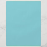 Hintergrund-Farbe - Aqua Flyerbedruckung