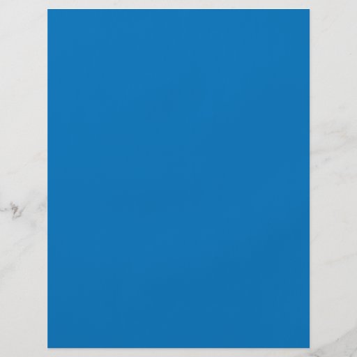 Hintergrund-Farbe - Blau 02 Individuelle Flyer