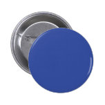 Hintergrund-Farbe - Blau Anstecknadelbutton