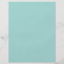 Hintergrund-Farbe - Blau Flyerbedruckung