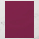 Hintergrund-Farbe - Burgunder Personalisierte Flyer