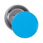 Hintergrund-Farbe - cyan-blau Anstecknadel