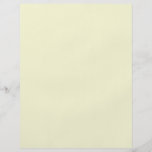 Hintergrund-Farbe - Elfenbein Bedruckte Flyer
