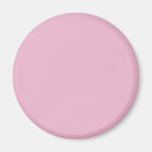 Hintergrund-Farbe - erblassen Sie - Rosa Kühlschrankmagnet