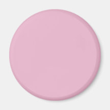 Hintergrund-Farbe - erblassen Sie - Rosa Kühlschrankmagnet
