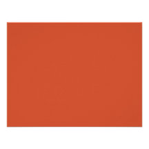 Hintergrund-Farbe - gebrannte Orange Personalisierte Einladungen