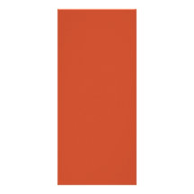 Hintergrund-Farbe - gebrannte Orange Karten Druck