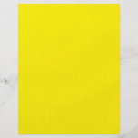 Hintergrund-Farbe - Gelb Flyerdruck