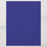 Hintergrund-Farbe - Königsblau Flyer Druck