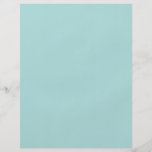 Hintergrund-Farbe - Rotkehlchen-Ei-Blau Flyerbedruckung