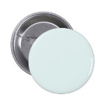 Hintergrund-Farbe - taubenblau Anstecknadelbutton