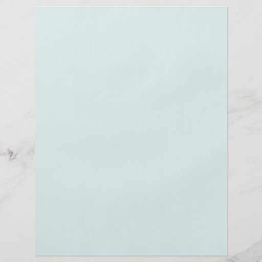 Hintergrund-Farbe - taubenblau Flyerdruck