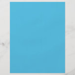 Hintergrund-Farbe - Türkis Flyerbedruckung