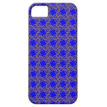 Hintergrund-Muster-Strudel-Entwurf Schutzhülle Fürs iPhone 5