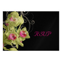 Hintergrund PixDezines uAwg Grüns Orchid/DIY Individuelle Einladungskarten