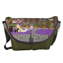 Hinterland-Harmonie-Buch-Tasche Kurier Tasche