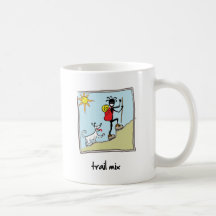 "Hintermischung " Kaffeehaferl