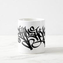 Hip-Hop Kaffee Haferl