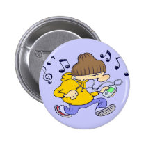 Hip-Hop-Knopf buttons