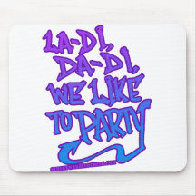 HIP-HOP MOUSEPADS