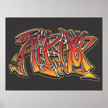 Hip-Hop-Plakat
