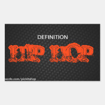 HIP HOP STICKER