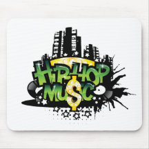 HipHop Music Mouse Pads
