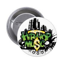 HipHop Music Pin