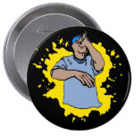 Hiphop-Rap Button