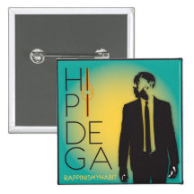 Hipi Dega Album-KunstPin Buttons