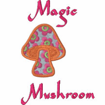 Hippie-Blumen-Pilz, magischer Pilz