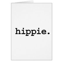 Hippie. Karte