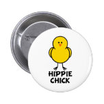 Hippie-Küken Anstecknadel