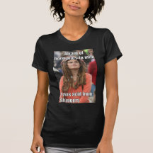Hippie-Küken meme Säure Shirts