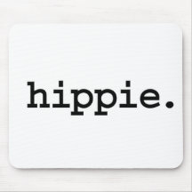 Hippie. Mousepad