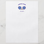 Hippie Pong Klingeln Pong Flyerdruck