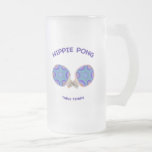 Hippie Pong Klingeln Pong Tee Haferl