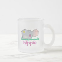Hippieflusspferd Teehaferl