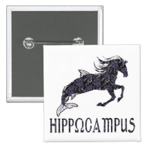 Hippokamp Button