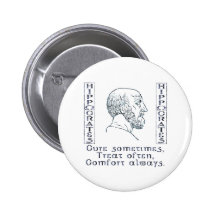 Hippokrates Anstecknadel