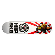hipstep Brett Bedrucktes Skateboard