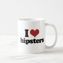 Hipster des Herzens I Tee Haferl