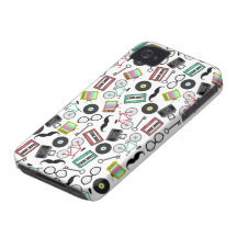 Hipster iPhone 4 Case-Mate kaum There™