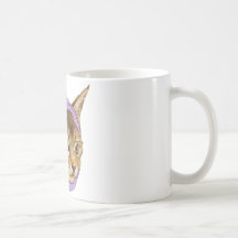 Hipster Kitty Tasse