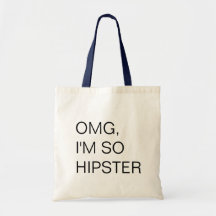 hipster leinentasche