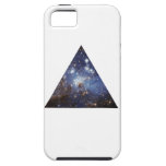 Hipster Weltall Dreieck iPhone 5 Schutzhüllen