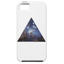 Hipster Weltall Dreieck iPhone 5 Schutzhüllen