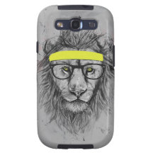 Hipsterlöwe Galaxy S3 Etui