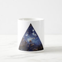 Hipsterraum-Dreieckbecher Kaffeehaferl