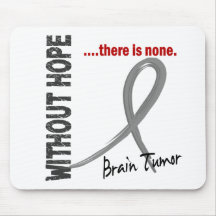 Hirntumor ohne Hoffnung 1 Mousepad